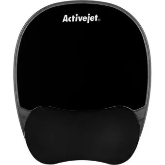 Active Jet Gaming Mouse Pad με Στήριγμα καρπού Μαύρο ACJ podkładka żelowa czarna