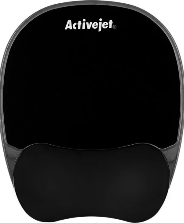 Active Jet Gaming Mouse Pad με Στήριγμα καρπού Μαύρο ACJ podkładka żelowa czarna