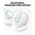 Soundcore by Anker AeroFit 2 Open Ear Bluetooth Handsfree Ακουστικά με Αντοχή στον Ιδρώτα και Θήκη Φόρτισης Λευκά A3874G22 - Image 4
