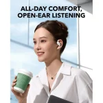 Soundcore by Anker AeroFit 2 Open Ear Bluetooth Handsfree Ακουστικά με Αντοχή στον Ιδρώτα και Θήκη Φόρτισης Λευκά A3874G22 - Image 6