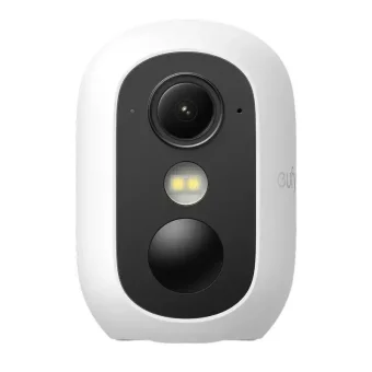 Eufy T8110421 IP Κάμερα Παρακολούθησης Wi-Fi Full HD 1080p με Αμφίδρομη Επικοινωνία και Φακό 2.8mm