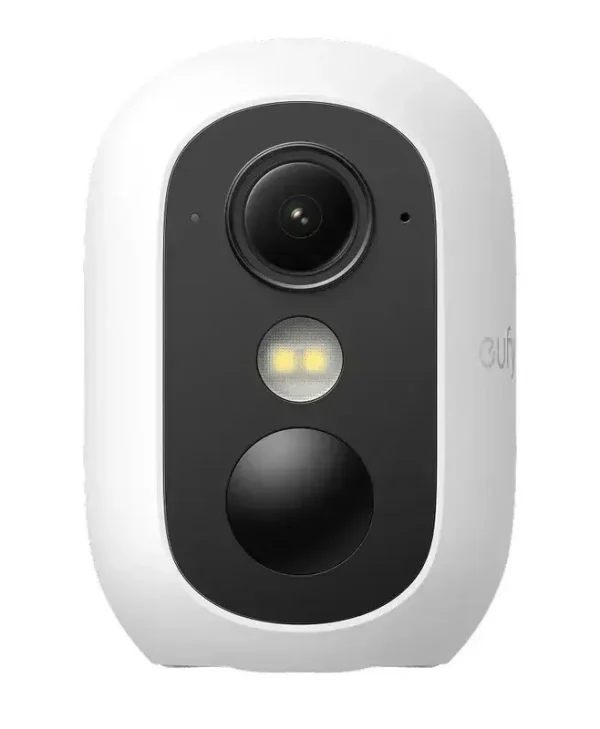 Eufy T8110421 IP Κάμερα Παρακολούθησης Wi-Fi Full HD 1080p με Αμφίδρομη Επικοινωνία και Φακό 2.8mm