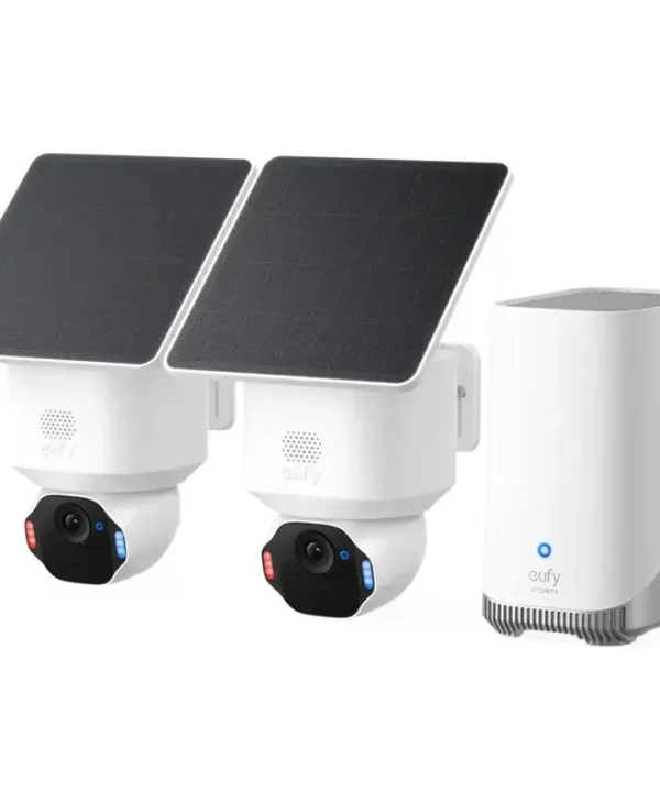 Eufy Σύστημα Παρακολούθησης 2 Καμερών 8MP με Control Hub E8173321