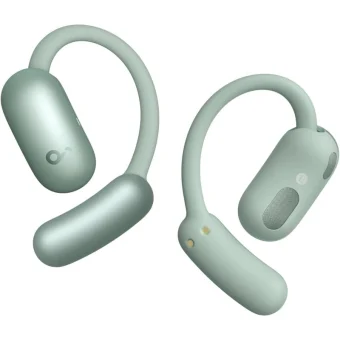 Soundcore by Anker AeroFit 2 Open Ear Bluetooth Handsfree Ακουστικά με Αντοχή στον Ιδρώτα και Θήκη Φόρτισης Πράσινα A3874G62