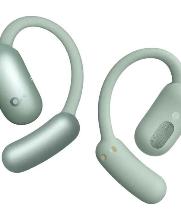 Soundcore by Anker AeroFit 2 Open Ear Bluetooth Handsfree Ακουστικά με Αντοχή στον Ιδρώτα και Θήκη Φόρτισης Πράσινα A3874G62