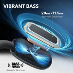 Soundcore by Anker AeroFit 2 Open Ear Bluetooth Handsfree Ακουστικά με Αντοχή στον Ιδρώτα και Θήκη Φόρτισης Πράσινα A3874G62 - Image 5