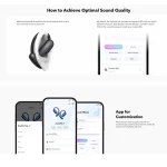 Soundcore by Anker AeroFit 2 Open Ear Bluetooth Handsfree Ακουστικά με Αντοχή στον Ιδρώτα και Θήκη Φόρτισης Πράσινα A3874G62 - Image 7