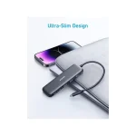 Anker 332 5-in-1 USB-C Docking Station με HDMI 4K PD Γκρι A8355H11 - Image 6