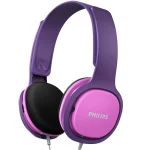 Philips SHK2000 Ενσύρματα Παιδικά On Ear Ακουστικά Μωβ / Ροζ SHK-2000PK/00 - Image 5