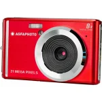 AgfaPhoto DC5200 Compact Φωτογραφική Μηχανή 21MP με Οθόνη 2.4" και Ανάλυση Video 1280 x 720 pixels Κόκκινη DC5200RO