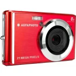 AgfaPhoto DC5200 Compact Φωτογραφική Μηχανή 21MP με Οθόνη 2.4" και Ανάλυση Video 1280 x 720 pixels Κόκκινη DC5200RO - Image 3