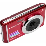 AgfaPhoto DC5200 Compact Φωτογραφική Μηχανή 21MP με Οθόνη 2.4" και Ανάλυση Video 1280 x 720 pixels Κόκκινη DC5200RO - Image 6
