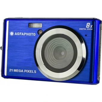 AgfaPhoto DC5200 Compact Φωτογραφική Μηχανή 21MP με Οθόνη 2.4" και Ανάλυση Video 1280 x 720 pixels Μπλε DC5200BL