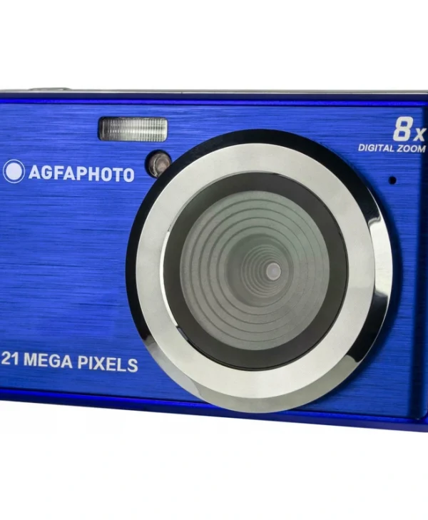 AgfaPhoto DC5200 Compact Φωτογραφική Μηχανή 21MP με Οθόνη 2.4" και Ανάλυση Video 1280 x 720 pixels Μπλε DC5200BL