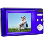 AgfaPhoto DC5200 Compact Φωτογραφική Μηχανή 21MP με Οθόνη 2.4" και Ανάλυση Video 1280 x 720 pixels Μπλε DC5200BL - Image 3