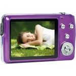 AgfaPhoto Realishot DC8200 Compact Φωτογραφική Μηχανή 18MP Οπτικού Ζουμ 8x με Οθόνη 2.7" και Ανάλυση Video Full HD (1080p) Κόκκινη DC8200VI - Image 3