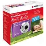 AgfaPhoto Realishot DC8200 Compact Φωτογραφική Μηχανή 18MP Οπτικού Ζουμ 8x με Οθόνη 2.7" και Ανάλυση Video Full HD (1080p) Κόκκινη DC8200VI - Image 5