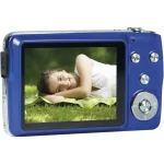 AgfaPhoto Realishot DC8200 Compact Φωτογραφική Μηχανή 18MP Οπτικού Ζουμ 8x με Οθόνη 2.7" και Ανάλυση Video Full HD (1080p) Μπλε DC8200BL - Image 3