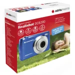 AgfaPhoto Realishot DC8200 Compact Φωτογραφική Μηχανή 18MP Οπτικού Ζουμ 8x με Οθόνη 2.7" και Ανάλυση Video Full HD (1080p) Μπλε DC8200BL - Image 5