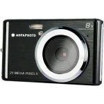 AgfaPhoto DC5200 Compact Φωτογραφική Μηχανή 21MP με Οθόνη 2.4" και Ανάλυση Video 1280 x 720 pixels Μαύρη DC5200BK