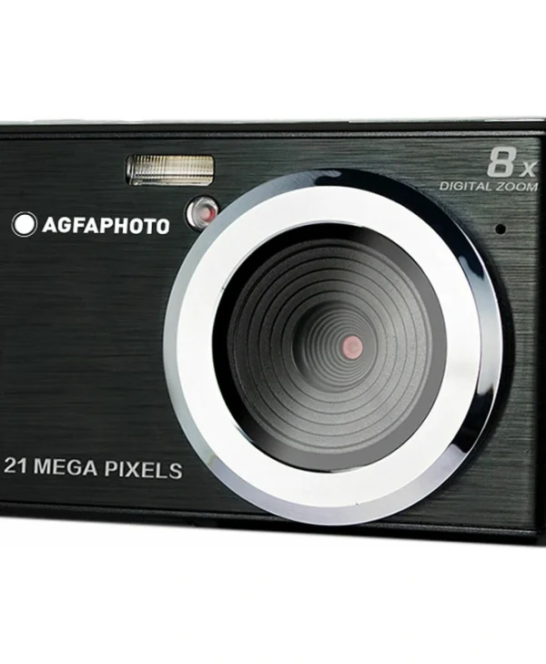 AgfaPhoto DC5200 Compact Φωτογραφική Μηχανή 21MP με Οθόνη 2.4" και Ανάλυση Video 1280 x 720 pixels Μαύρη DC5200BK