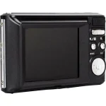 AgfaPhoto DC5200 Compact Φωτογραφική Μηχανή 21MP με Οθόνη 2.4" και Ανάλυση Video 1280 x 720 pixels Μαύρη DC5200BK - Image 3