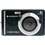 AgfaPhoto DC5200 Compact Φωτογραφική Μηχανή 21MP με Οθόνη 2.4" και Ανάλυση Video 1280 x 720 pixels Μαύρη DC5200BK - Image 4