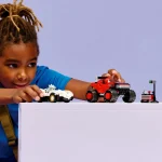 LEGO Sonic The Hedgehog Silver's Car vs. Knuckles' Monster Truck για 8+ ετών Ετών 378τμχ 77118 - Image 4