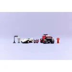 LEGO Sonic The Hedgehog Silver's Car vs. Knuckles' Monster Truck για 8+ ετών Ετών 378τμχ 77118 - Image 6