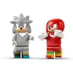 LEGO Sonic The Hedgehog Silver's Car vs. Knuckles' Monster Truck για 8+ ετών Ετών 378τμχ 77118 - Image 11
