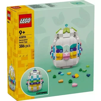LEGO Τουβλάκια Decorative Easter Egg για 9+ ετών Ετών 386τμχ 40816