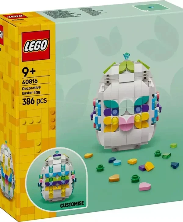 LEGO Τουβλάκια Decorative Easter Egg για 9+ ετών Ετών 386τμχ 40816