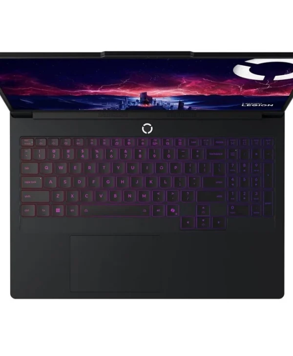 Lenovo Legion Pro 7 16AFR10H 16" OLED QHD+ (Ryzen 9-9955HX/64GB/2TB SSD/GeForce RTX 5080/W11 Pro) Eclipse Black (US Keyboard) 83RU000LPB