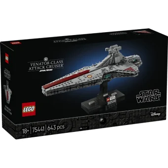 LEGO Star Wars Venator-Class Attack Cruiser™ για 18+ ετών Ετών 643τμχ 75441
