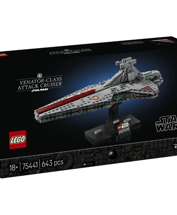 LEGO Star Wars Venator-Class Attack Cruiser™ για 18+ ετών Ετών 643τμχ 75441