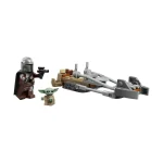 LEGO Star Wars The Mandalorian & Grogu's Speeder Bike™ για 6+ ετών Ετών 58τμχ 75436 - Image 2