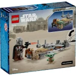 LEGO Star Wars The Mandalorian & Grogu's Speeder Bike™ για 6+ ετών Ετών 58τμχ 75436 - Image 3
