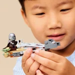 LEGO Star Wars The Mandalorian & Grogu's Speeder Bike™ για 6+ ετών Ετών 58τμχ 75436 - Image 4
