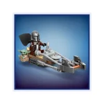 LEGO Star Wars The Mandalorian & Grogu's Speeder Bike™ για 6+ ετών Ετών 58τμχ 75436 - Image 5