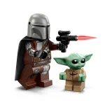 LEGO Star Wars The Mandalorian & Grogu's Speeder Bike™ για 6+ ετών Ετών 58τμχ 75436 - Image 11