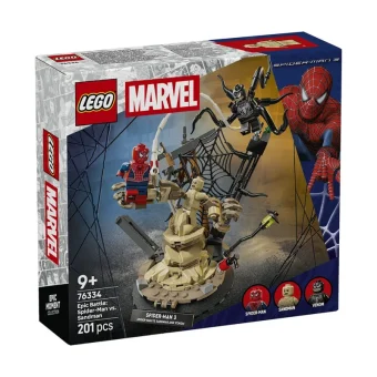 LEGO Marvel Epic Battle: Spider-Man vs. Sandman για 9+ ετών Ετών 201τμχ 76334