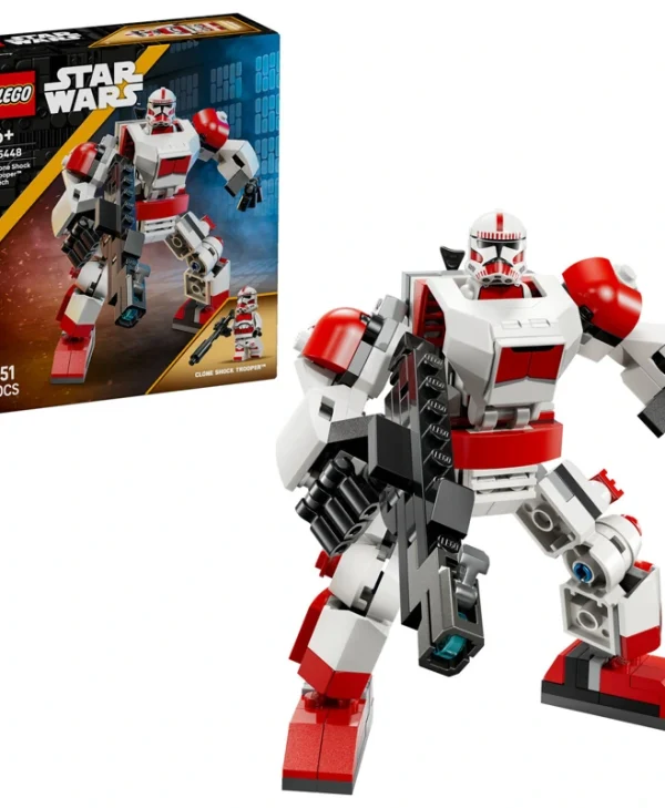 LEGO Star Wars Clone Shock Trooper™ Mech για 6+ ετών Ετών 151τμχ 75448