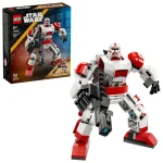 LEGO Star Wars Clone Shock Trooper™ Mech για 6+ ετών Ετών 151τμχ 75448 - Image 3