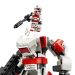 LEGO Star Wars Clone Shock Trooper™ Mech για 6+ ετών Ετών 151τμχ 75448 - Image 4