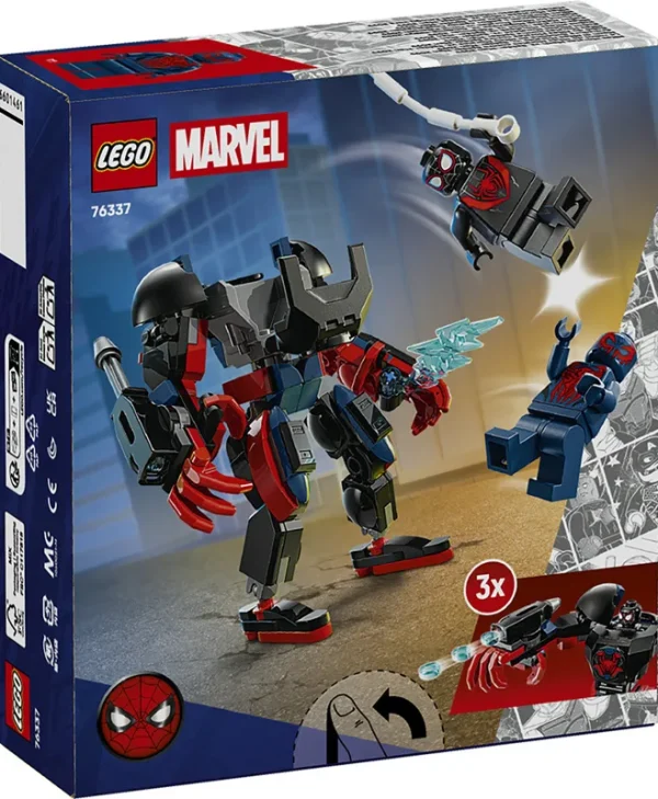 LEGO Marvel Miles Morales Mech vs. Spider-Man 2099 για 6+ ετών Ετών 135τμχ 76337