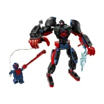 LEGO Marvel Miles Morales Mech vs. Spider-Man 2099 για 6+ ετών Ετών 135τμχ 76337 - Image 2