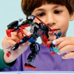 LEGO Marvel Miles Morales Mech vs. Spider-Man 2099 για 6+ ετών Ετών 135τμχ 76337 - Image 5