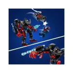 LEGO Marvel Miles Morales Mech vs. Spider-Man 2099 για 6+ ετών Ετών 135τμχ 76337 - Image 6
