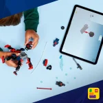 LEGO Marvel Miles Morales Mech vs. Spider-Man 2099 για 6+ ετών Ετών 135τμχ 76337 - Image 12