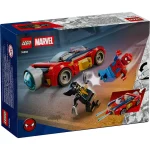 LEGO Marvel Spider-Man Car vs. Venomized Wolverine για 7+ ετών Ετών 134τμχ 76336 - Image 2